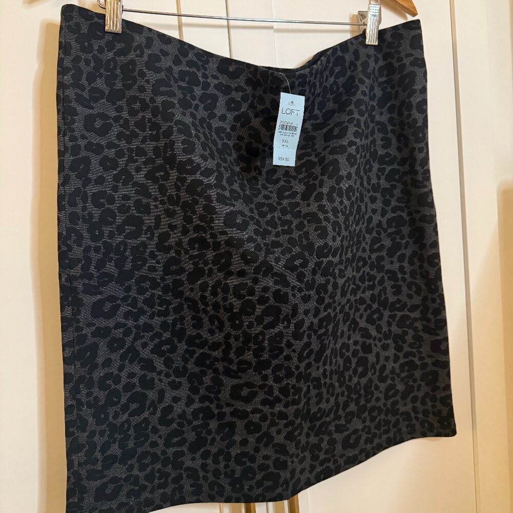 LOFT Stretch Pencil Skirt Petite XXL - NWT